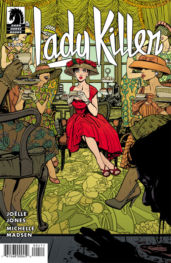 Cover for Lady Killer 2 #4 (29-179)