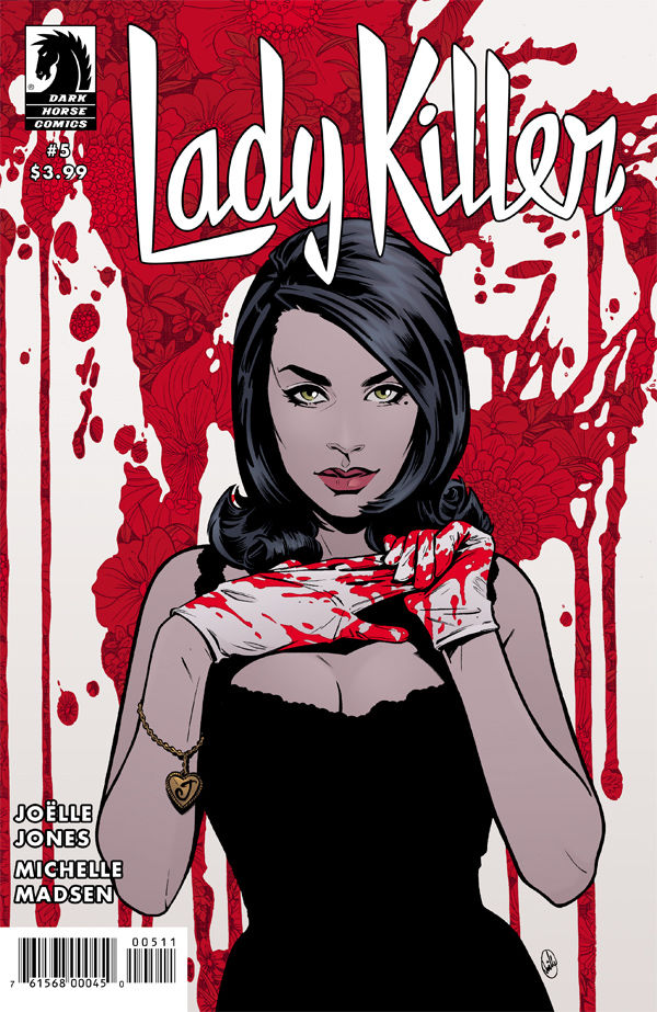 Cover for Lady Killer 2 #5 (29-180)