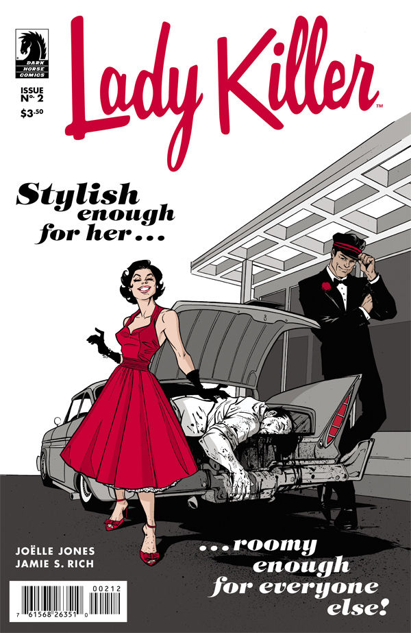 Cover for Lady Killer #2 (2nd Printing) (29-183)