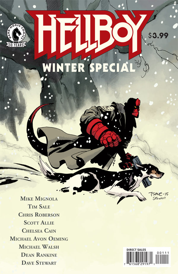 Cover for Hellboy Winter Special One-Shot (29-197)
