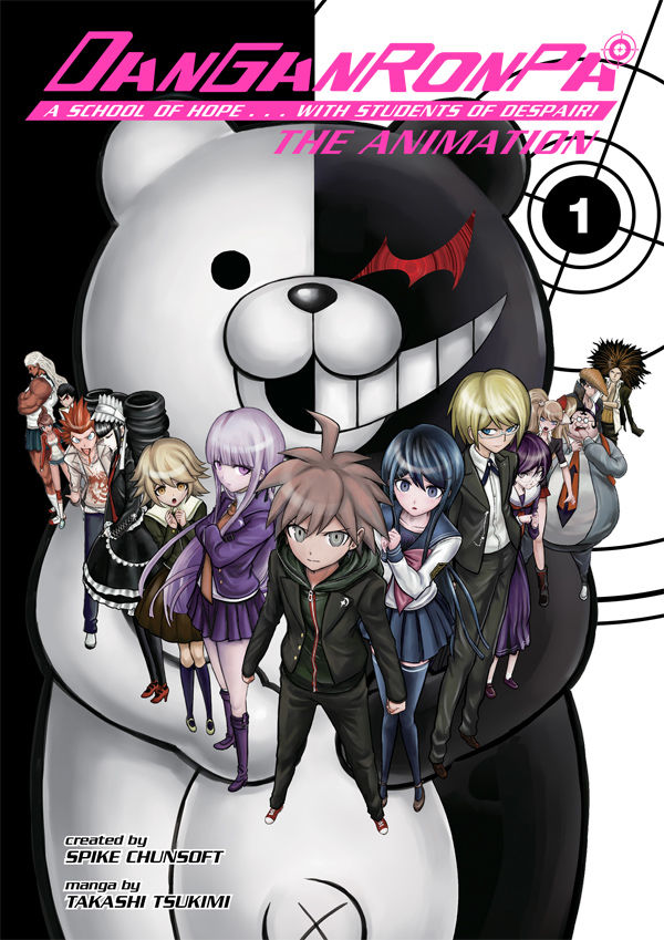 Cover for Danganronpa: The Animation Volume 1 TPB (29-259)