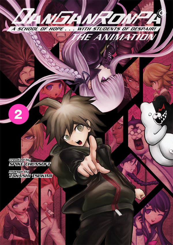 Cover for Danganronpa: The Animation Volume 2 TPB (29-260)