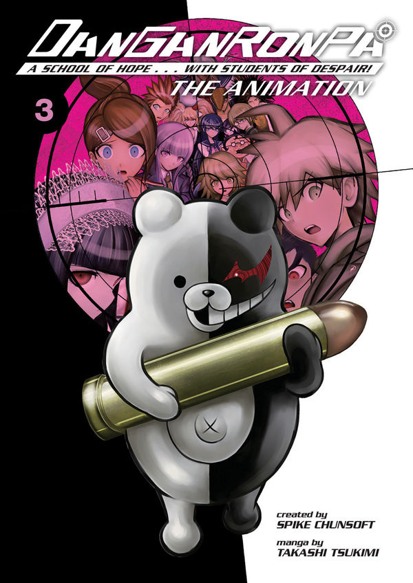 Cover for Danganronpa: The Animation Volume 3 TPB (29-261)