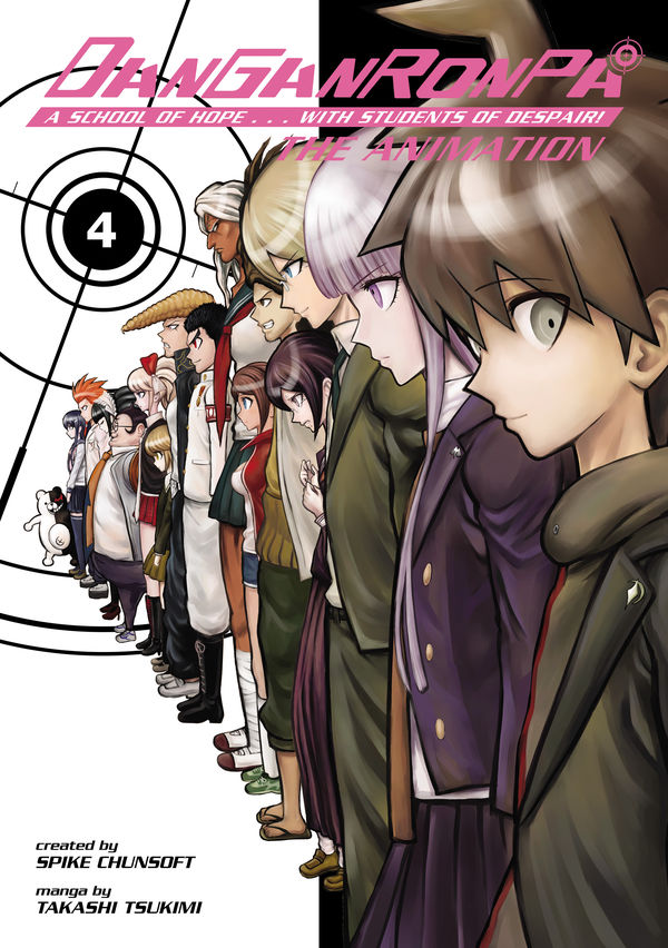 Cover for Danganronpa: The Animation Volume 4 TPB (29-262)