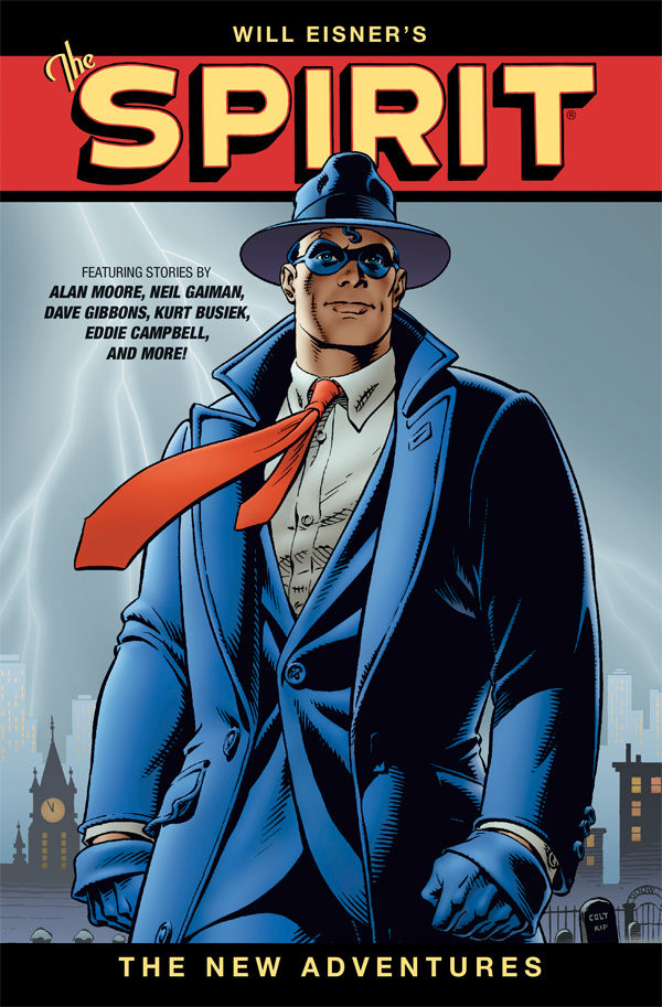 Cover for Will Eisner's The Spirit: The New Adventures HC (Second Edition) (29-296)