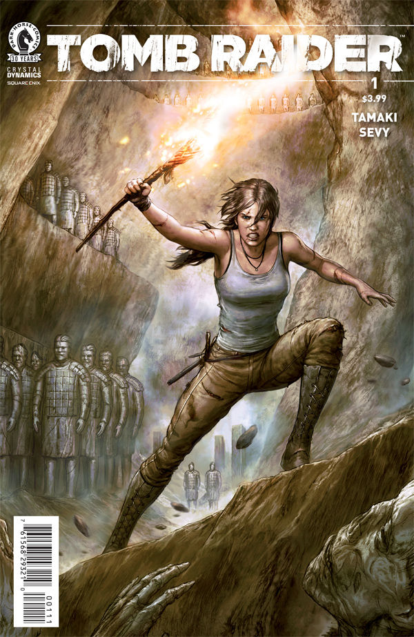 Cover for Tomb Raider #1 (29-321)