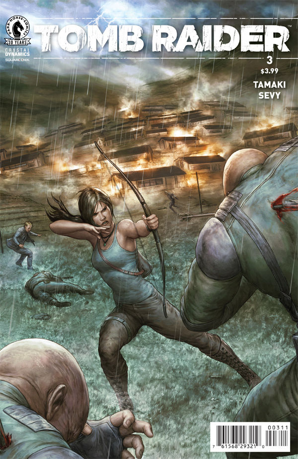 Cover for Tomb Raider II #3 (29-323)