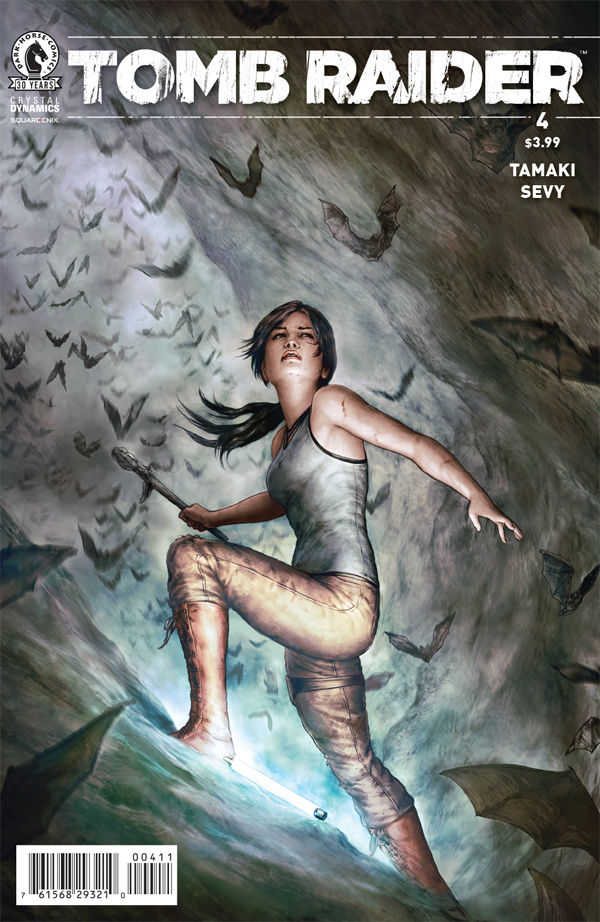 Cover for Tomb Raider II #4 (29-324)