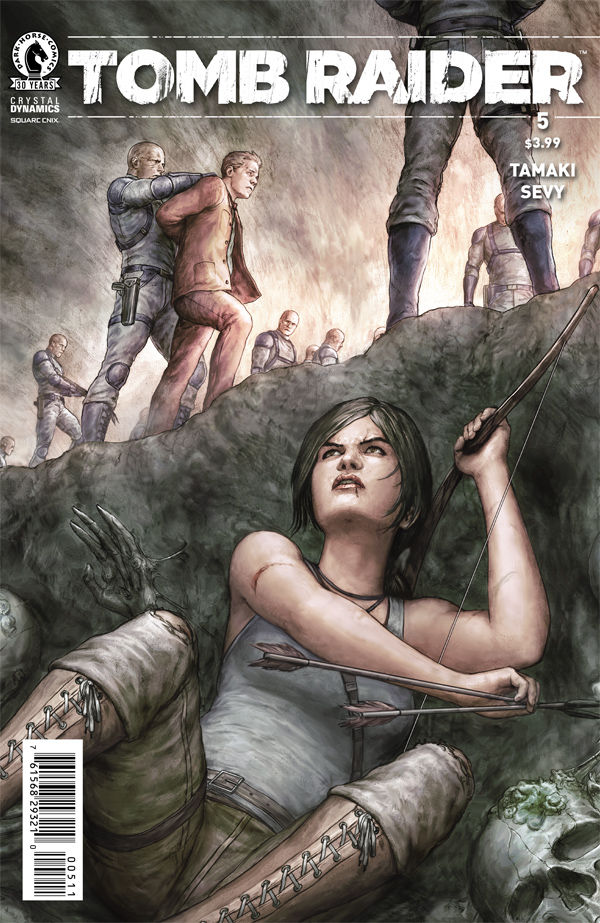Cover for Tomb Raider #5 (29-325)