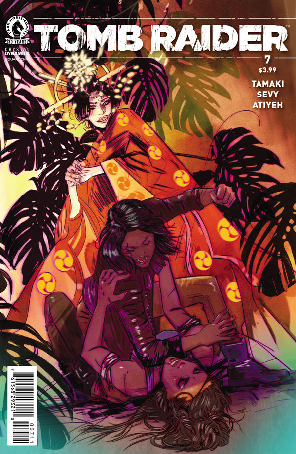 Cover for Tomb Raider #7 (29-327)