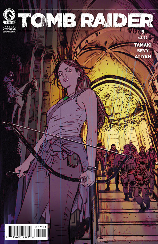 Cover for Tomb Raider #9 (29-329)