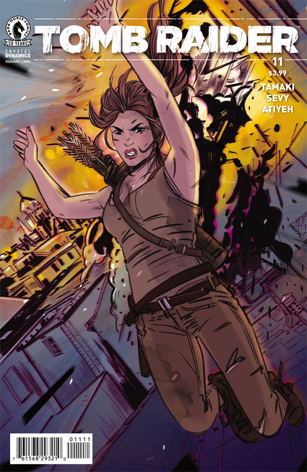 Cover for Tomb Raider #11 (29-331)