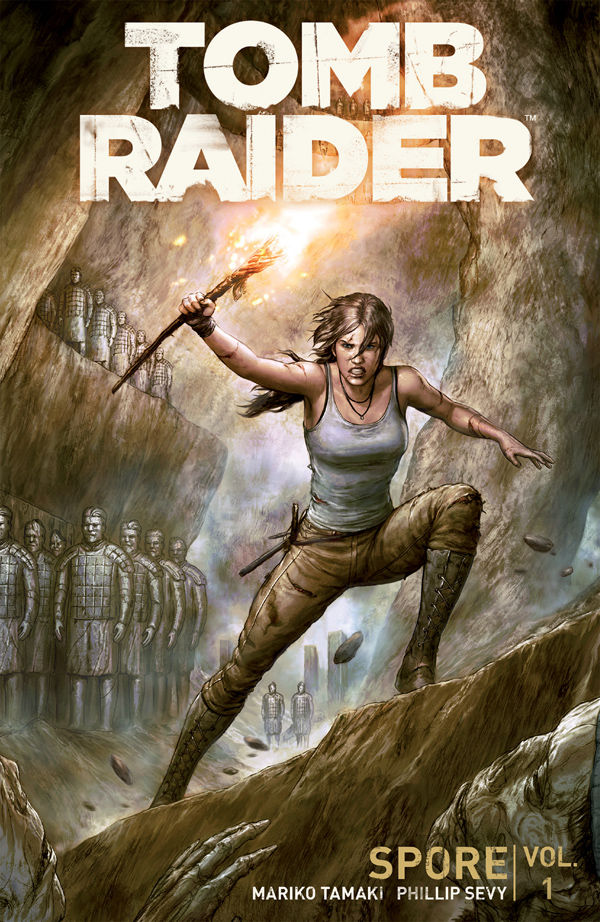 Cover for Tomb Raider Volume 1 TPB (29-345)