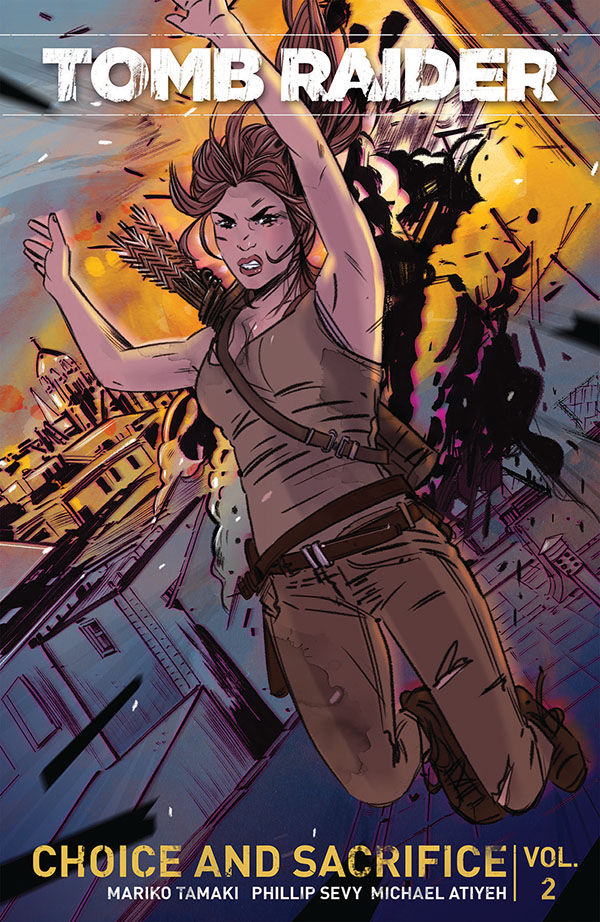 Cover for Tomb Raider Volume 2: Choice and Sacrifice TPB (29-346)
