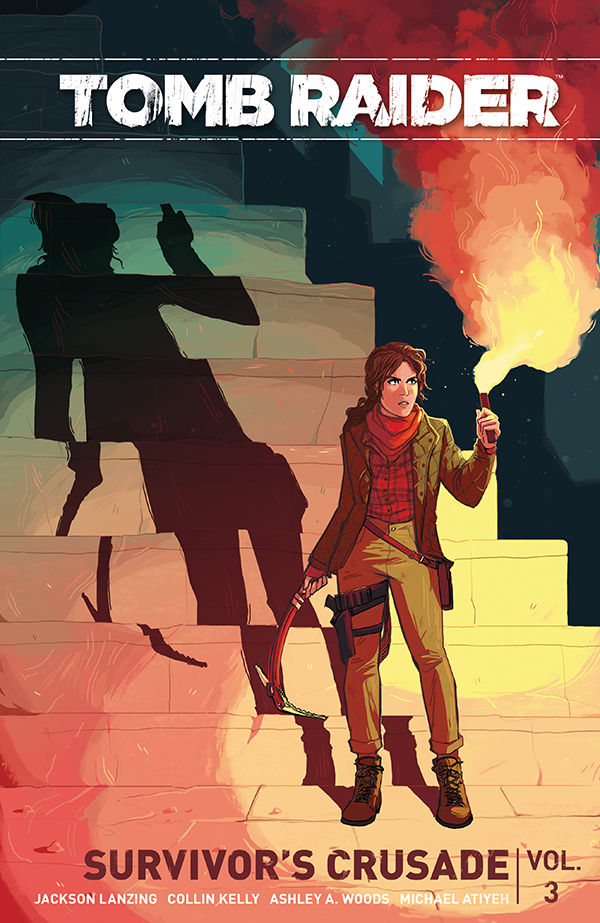 Cover for Tomb Raider Volume 3: Survivor's Crusade TPB (29-347)