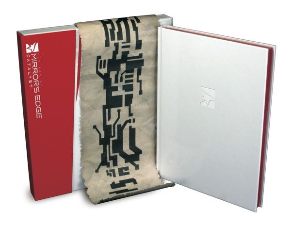 Cover for The Art of Mirror's Edge: Catalyst Limited Edition HC (29-418)