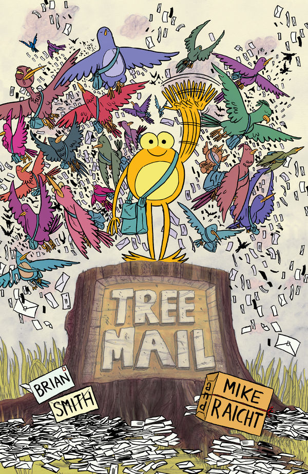 Cover for Tree Mail TPB (29-455)