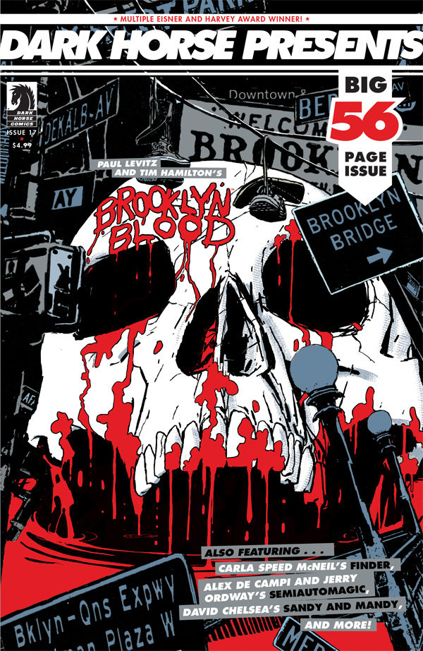 Cover for Dark Horse Presents #17 (29-458)