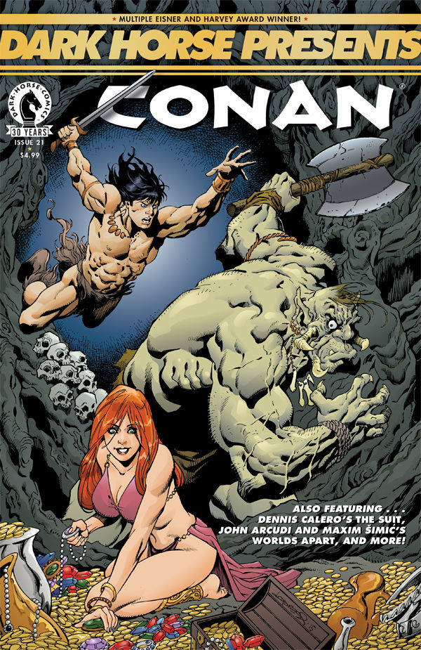 Cover for Dark Horse Presents #21 (29-462)