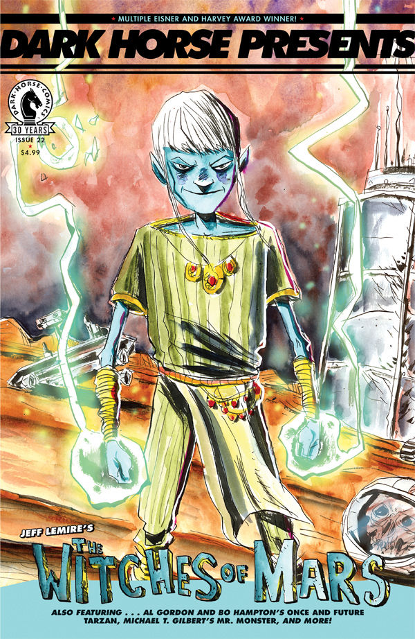 Cover for Dark Horse Presents #22 (29-463)