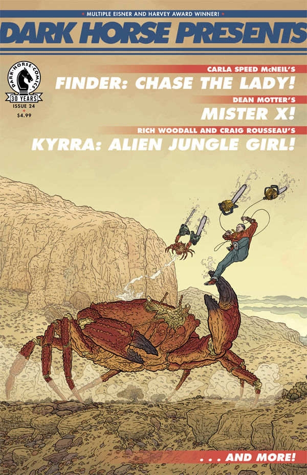 Cover for Dark Horse Presents #24 (29-465)