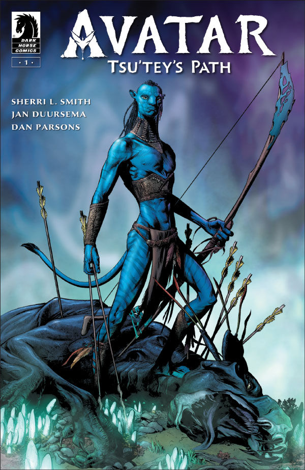 Cover for Avatar: Tsu'tey's Path #1 (29-476)