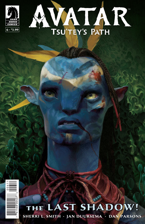 Cover for Avatar: Tsu'tey's Path #6 (29-481)