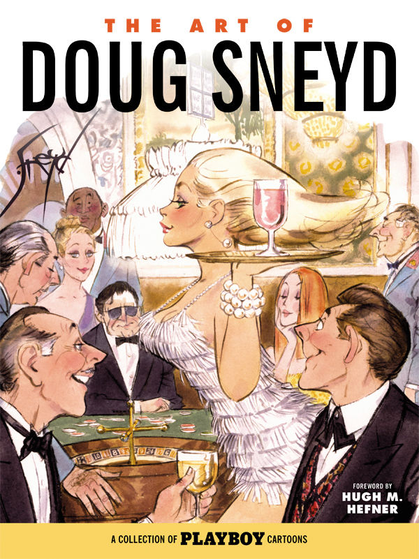 Cover for The Art of Doug Sneyd TPB (29-492)