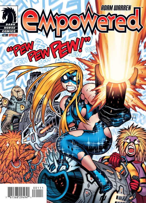 Cover for Empowered Special #7: PEW! PEW! PEW! (29-494)