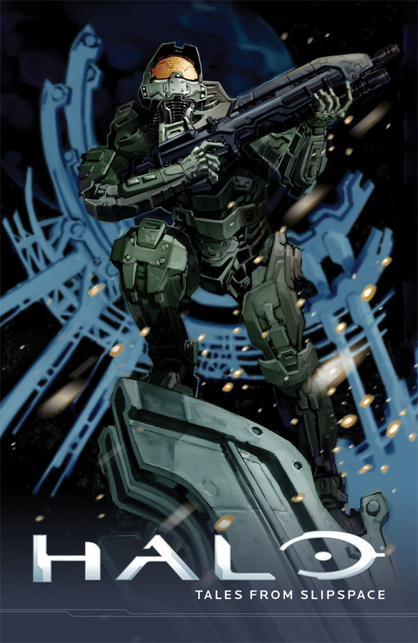 Cover for Halo: Tales from Slipspace HC (29-498)