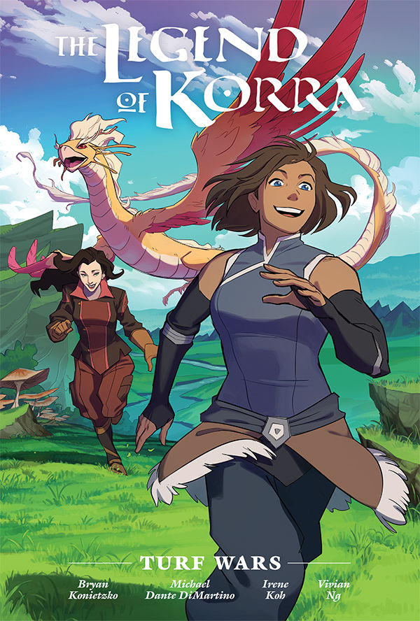 Cover for The Legend of Korra: Turf Wars Library Edition HC (29-499)