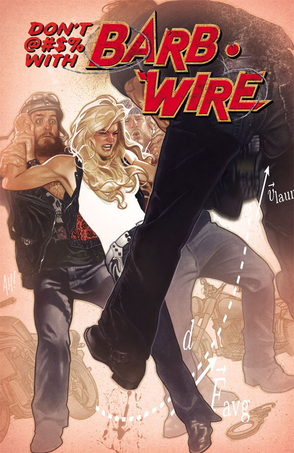 Cover for Barb Wire #1 (Adam Hughes variant cover) (29-505)