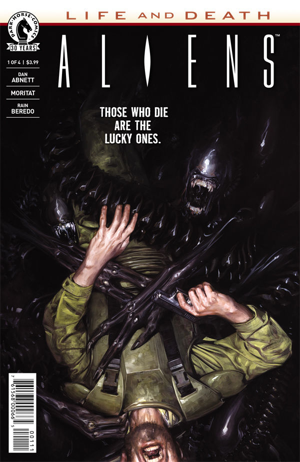Cover for Aliens: Life and Death #1 (29-520)