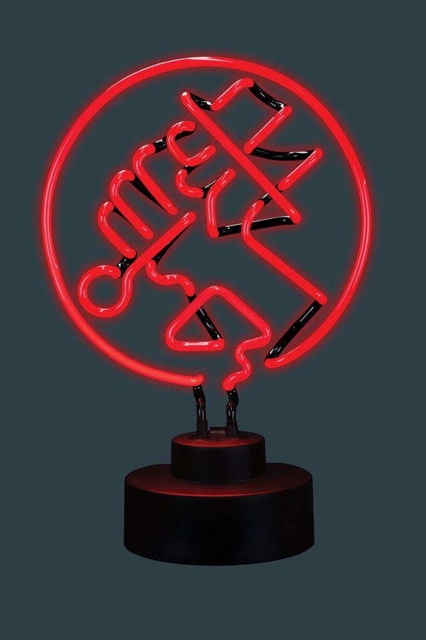 Cover for BPRD Neon Sign (29-522)