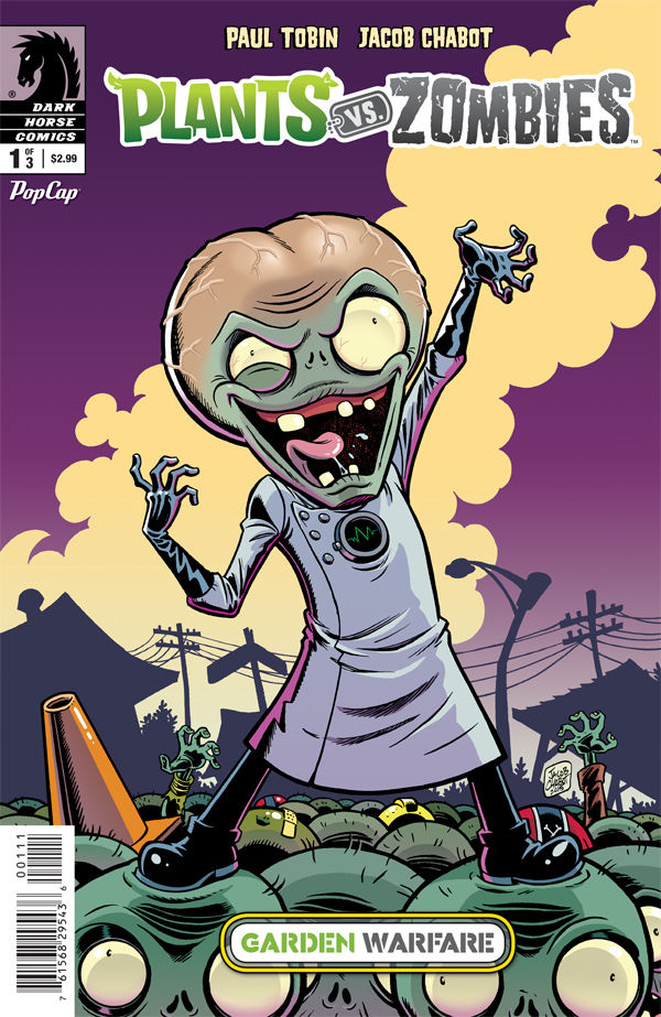 Cover for Plants vs. Zombies: Garden Warfare #1 (29-543)
