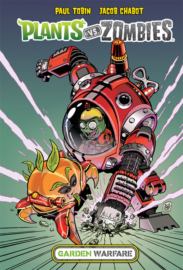 Cover for Plants vs. Zombies: Garden Warfare HC (29-546)