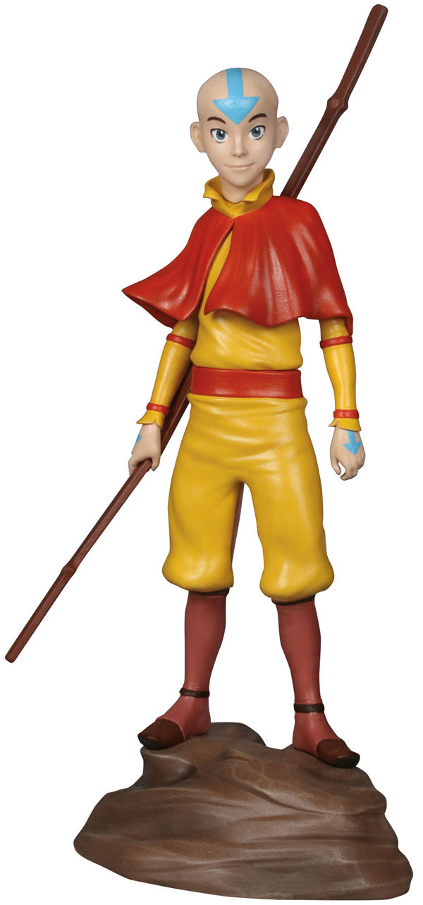 Cover for Avatar: The Last Airbender--Aang Statuette (29-562)