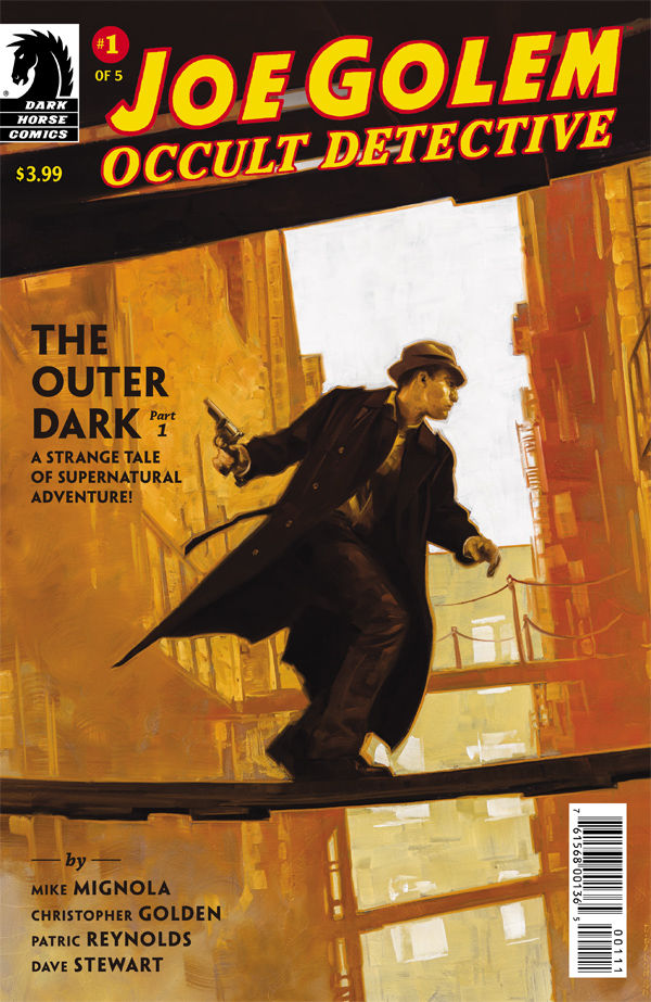 Cover for Joe Golem: Occult Detective--The Outer Dark #1 (29-571)