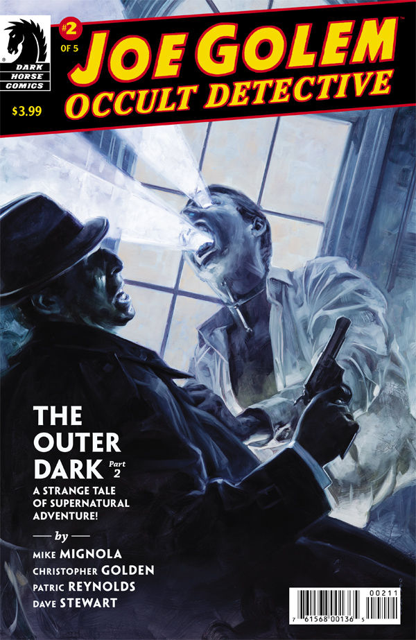 Cover for Joe Golem: Occult Detective--The Outer Dark #2 (29-572)