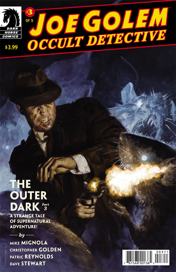 Cover for Joe Golem: Occult Detective--The Outer Dark #3 (29-573)
