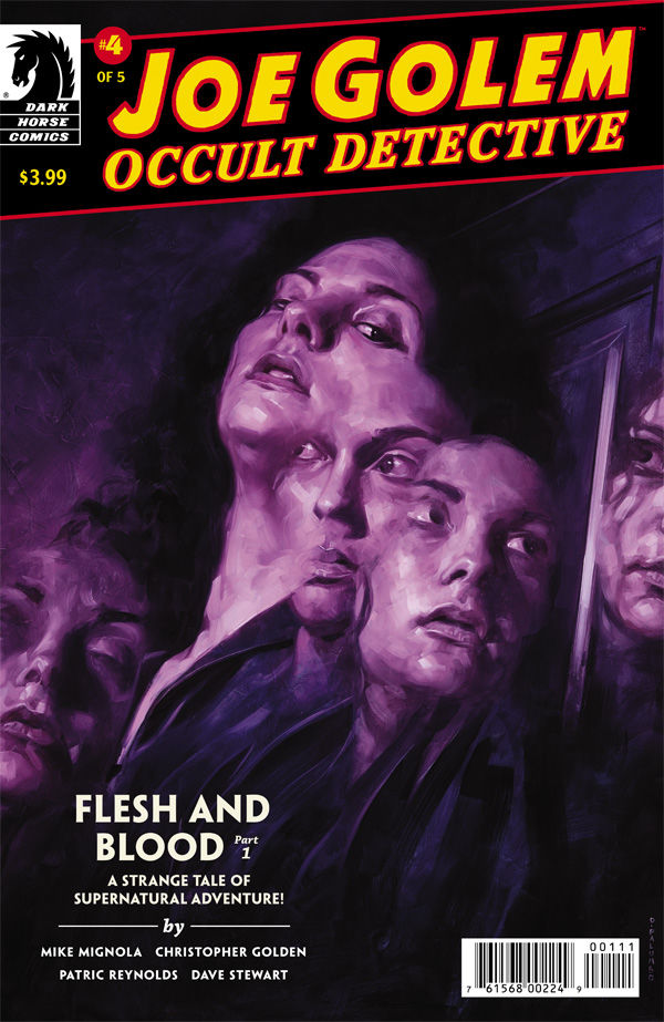 Cover for Joe Golem: Occult Detective--Flesh and Blood #1 (29-574)
