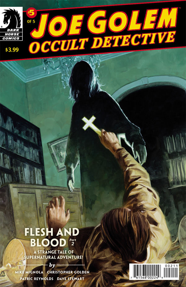 Cover for Joe Golem: Occult Detective--Flesh and Blood #2 (29-575)