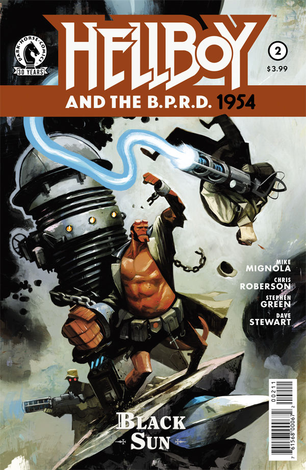 Cover for Hellboy and the B.P.R.D.: 1954--The Black Sun #2 (29-578)