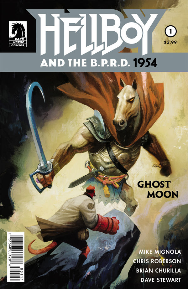 Cover for Hellboy and the B.P.R.D.: 1954--Ghost Moon #1 (29-580)