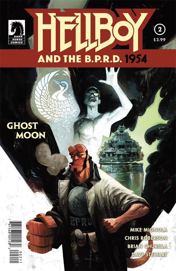 Cover for Hellboy and the B.P.R.D.: 1954--Ghost Moon #2 (29-581)