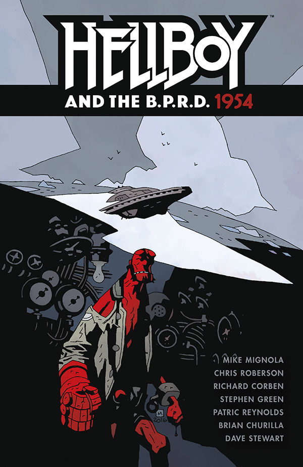 Cover for Hellboy and the B.P.R.D.: 1954 TPB (29-582)