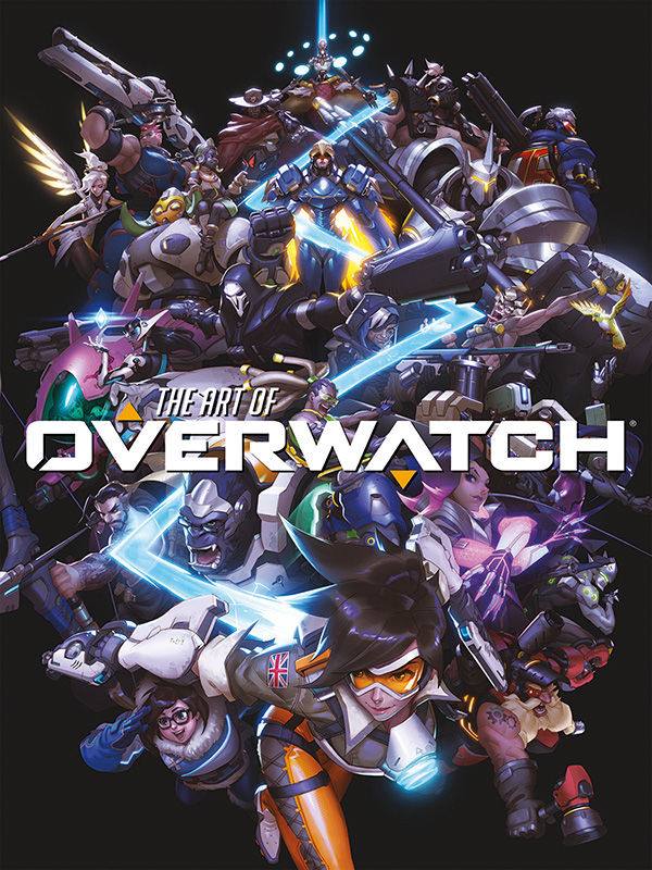 Cover for The Art of Overwatch HC (29-584)