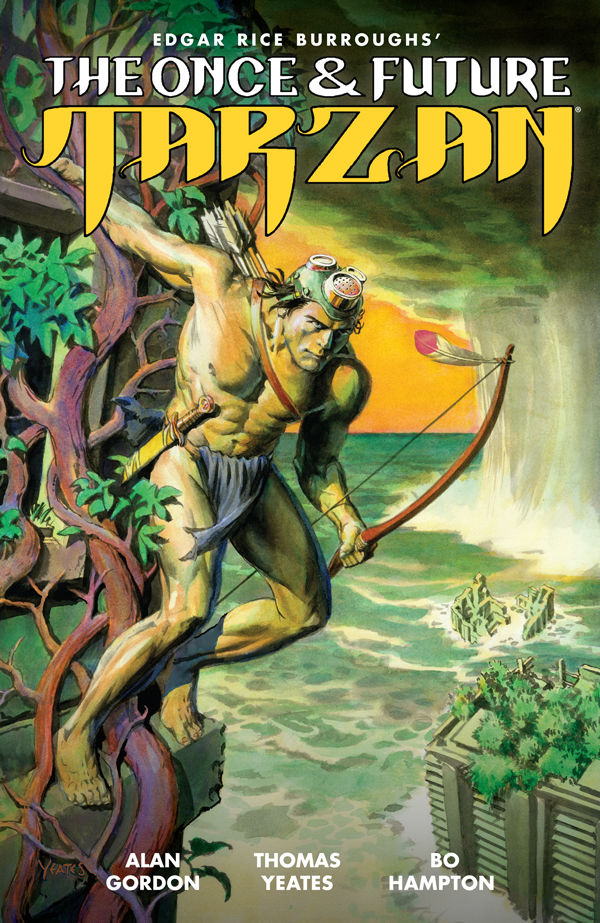 Cover for The Once and Future Tarzan TPB (29-593)