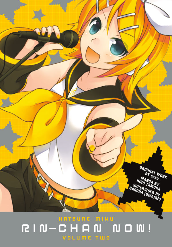 Cover for Hatsune Miku: Rin-Chan Now! Volume 2 TPB (29-599)