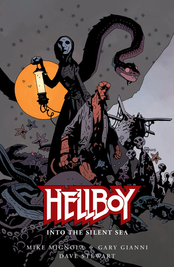 Cover for Hellboy: Into the Silent Sea HC (29-606)